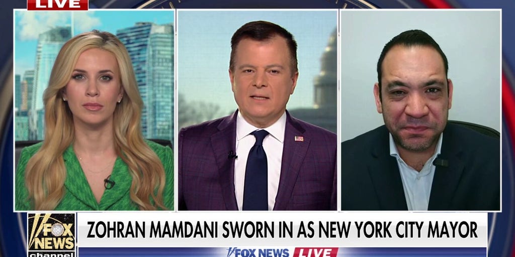 NYC Mayor Zohran Mamdani sworn in as he pushes progressive agenda