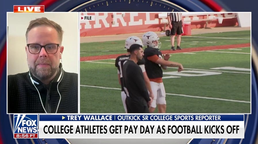 College athletes reap benefits of NIL as football season begins