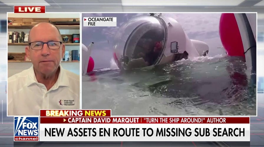 New assets deployed to missing submarine search