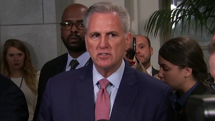 Rep-elect Mike McCaul warns foreign adversaries taking advantage of speaker stalemate