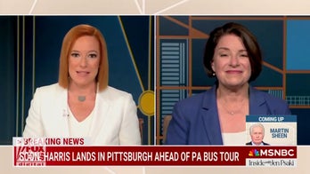 Klobuchar, Psaki gush over Biden ahead of DNC speech: 'He literally saved our democracy'