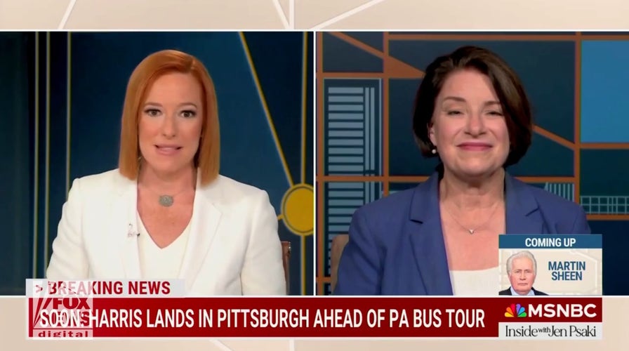 Klobuchar, Psaki gush over Biden ahead of DNC speech: 'He literally saved our democracy'