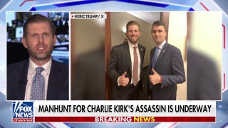 Charlie Kirk was a 'force of nature': Eric Trump