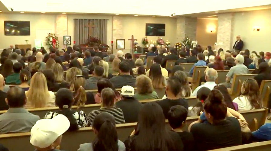 WATCH LIVE: Funeral for 12-year-old Jocelyn Nungaray who was allegedly murdered by illegal immigrants