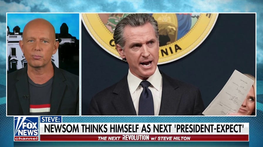 Steve Hilton: Everyone knows Biden can't run in 2024