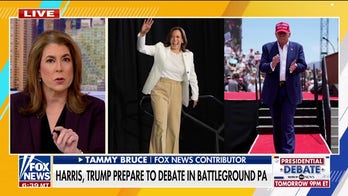 Tammy Bruce: Kamala Harris is running 'from' her record and Donald Trump is running 'toward' his