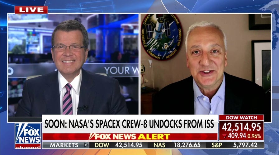 Retired astronaut says SpaceX is a ‘great partner’ in the space station program