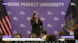 AOC's dystopian AI vision includes elites hoarding resources, wiping out jobs