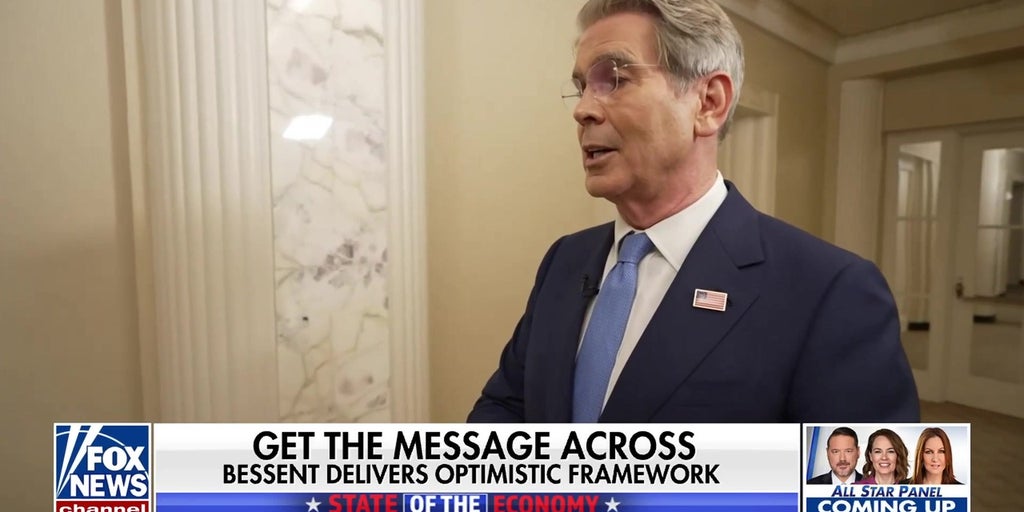 Bessent delivers optimistic economic outlook