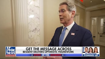Bessent delivers optimistic economic outlook