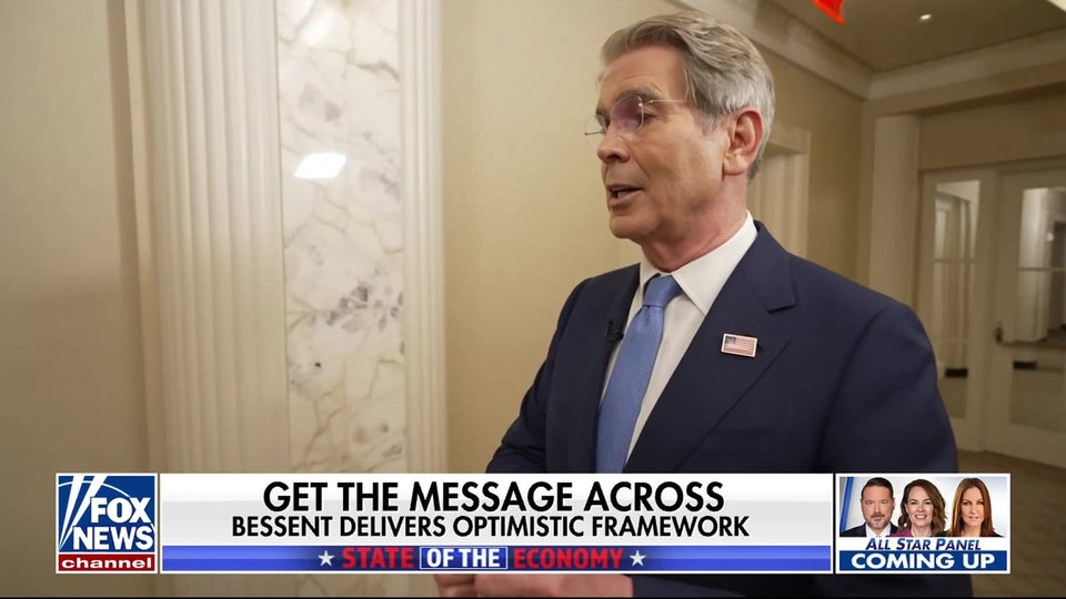 Bessent delivers optimistic economic outlook