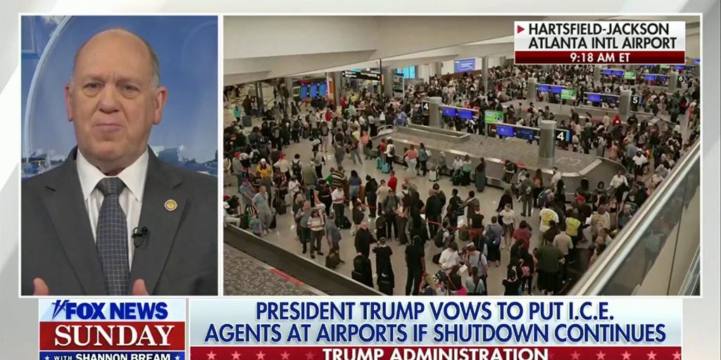 Tom Homan details Trump's plan to send ICE agents to US airports