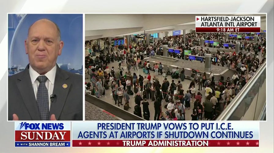 Tom Homan details Trump's program  to nonstop   ICE agents to US airports