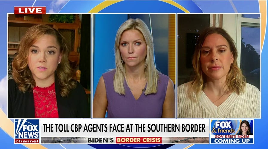 Border Patrol wives share dangers facing husbands amid migrant surge