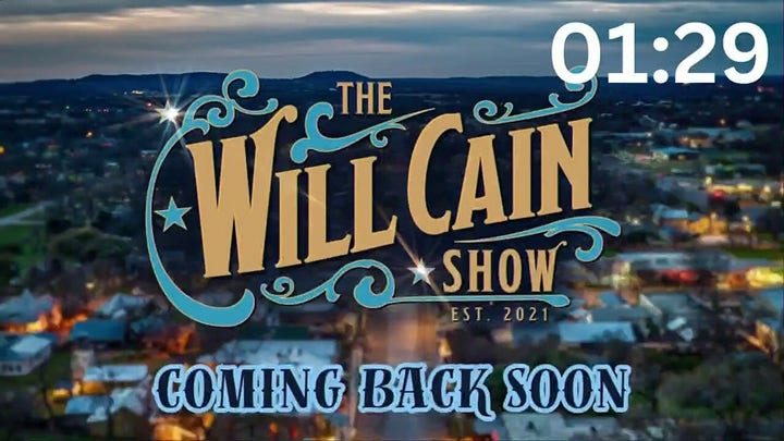 Musk and Trump must be censored! | Will Cain Show