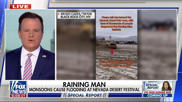  Burning Man met with flooding