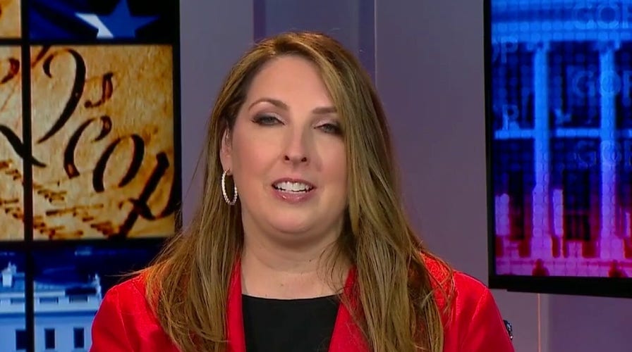 RNC chair McDaniel on Biden vs. Sanders, Trump's support in Michigan and White House response to coronavirus