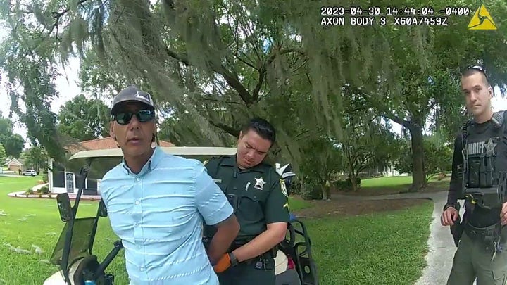 Florida dentist arrested after allegedly beating doctor with club at golf course