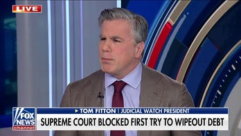 Biden doesn't seem to care about the rule of law: Tom Fitton
