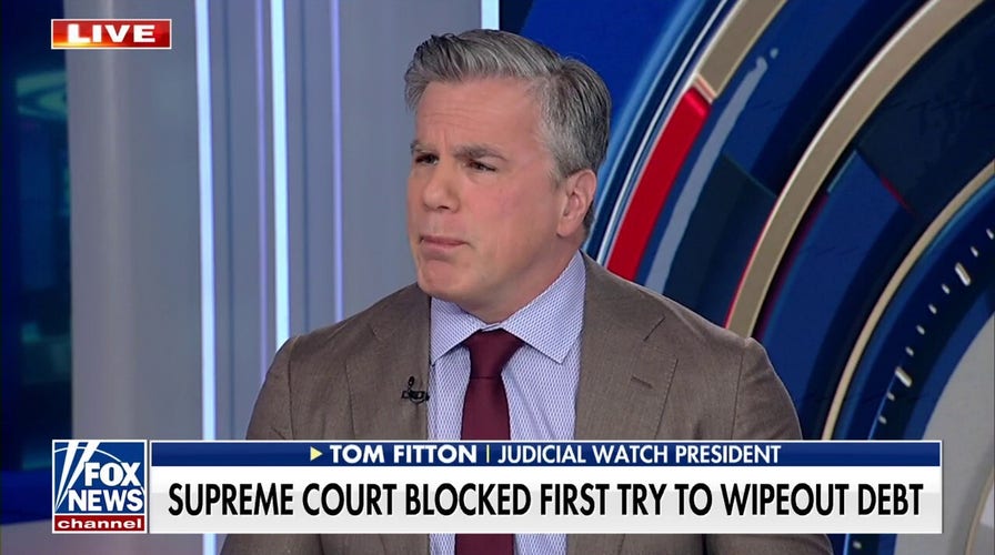 Biden doesn't seem to care about the rule of law: Tom Fitton