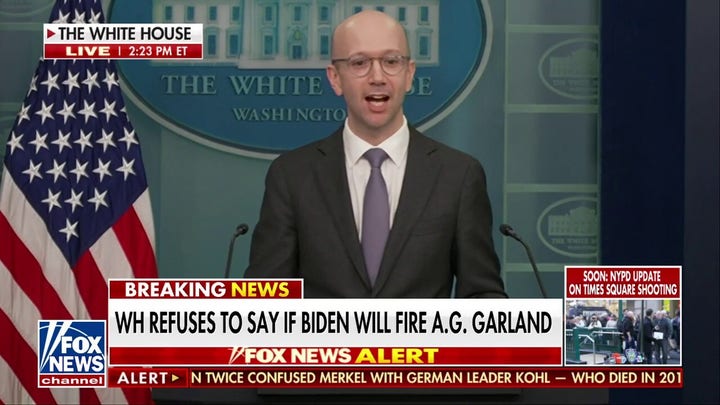 'Should I be offended by that?' White House spokesman taken aback by reporter's question