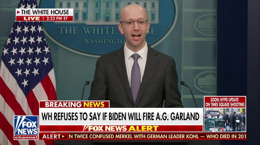 'Should I be offended by that?' White House spokesman taken aback by reporter's question