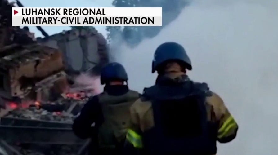 Dozens feared dead after Russia bombs school