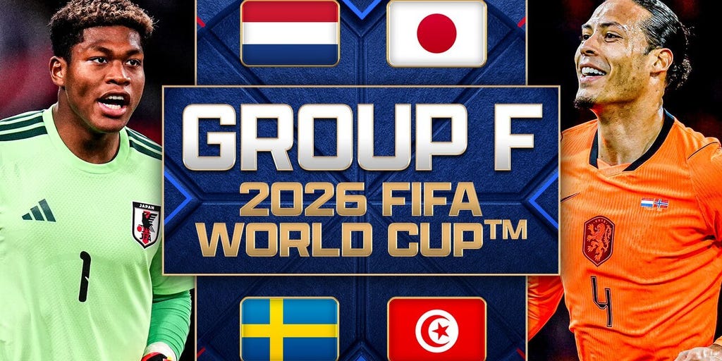 Group F Preview: Netherlands, Japan, Sweden, Tunisia