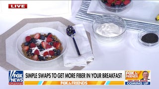 Americans are not getting enough fiber: Here's what you can do