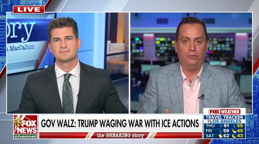 Former ICE official addresses alarm bells ahead of midterms, predicts what will 'go back' in Trump's favor