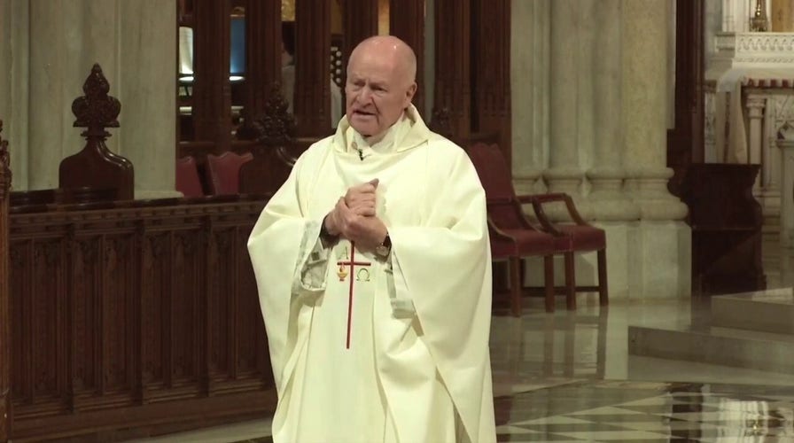 Saint Patrick's Cathedral Mass: Friday, May 8