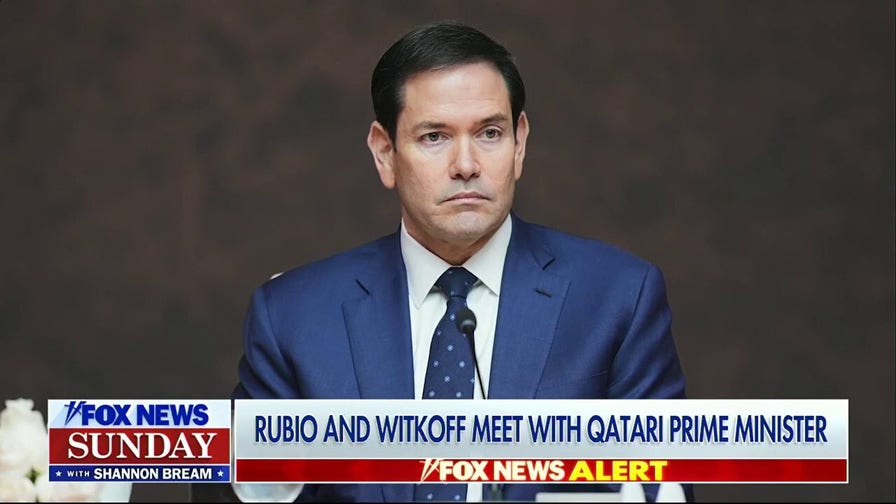Trump warns of resumed bombing campaign as Rubio negotiates final Iran deal