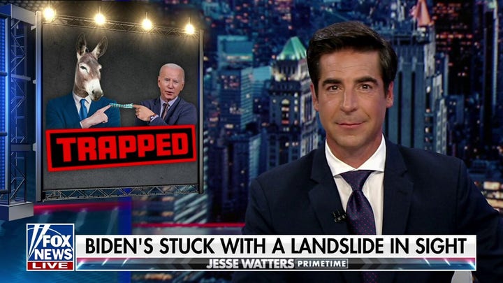 Biden's taken the entire Democratic Party ‘captive’: Jesse Watters