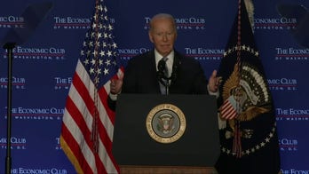 Biden says 'I've never once spoken to the chairman of the fed'