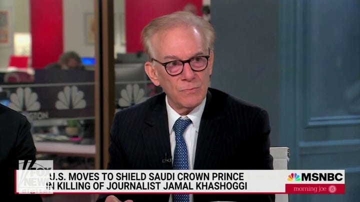 MSNBC blasts Biden decision to shield Saudi Crown Prince in Khashoggi killing
