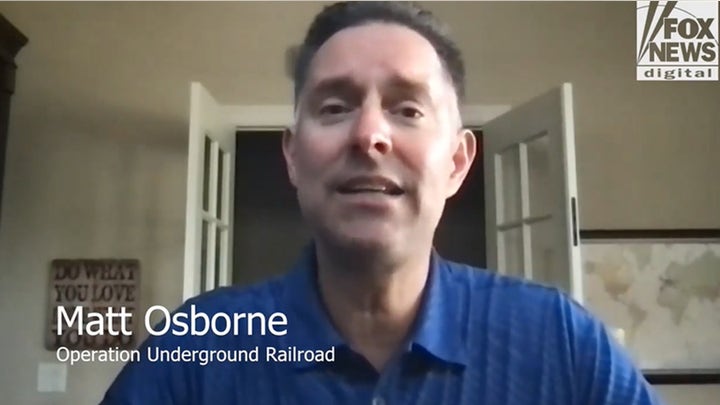 Demand for trafficked children increasing: Operation Underground Railroad president