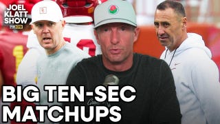 LSU and USC in Big Ten-SEC matchups Joel Klatt wants to see 👀 Joel Klatt Show