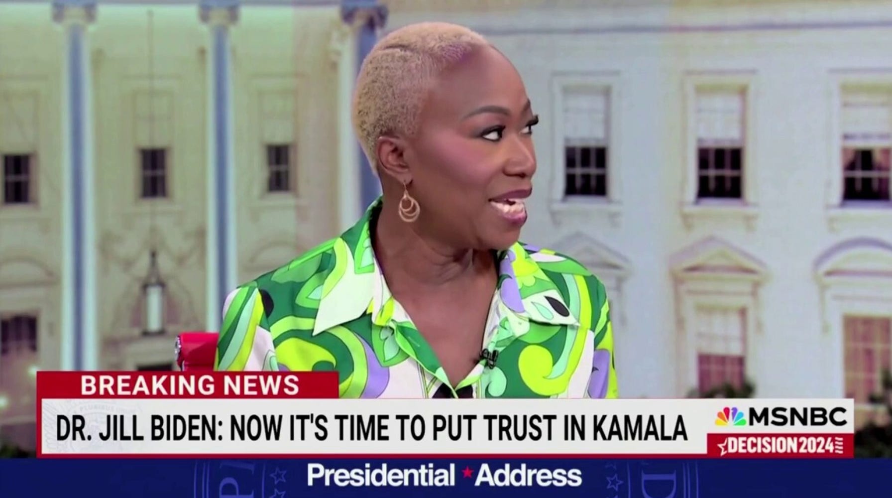 Joy Reid Contrasts Biden's Close Family Ties with Trump's Distant Relationships