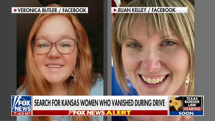 ‘No trace’ of two Kansas women missing after drive to Oklahoma, investigators say