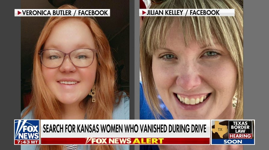 ‘No trace’ of two Kansas women missing after drive to Oklahoma, investigators say