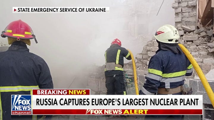 Russia captures Ukraine's largest nuclear power plant