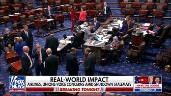 Airline industry demanding vote to reopen the government