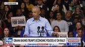 Former President Obama rallies with Democratic nominees in Ohio amid elections