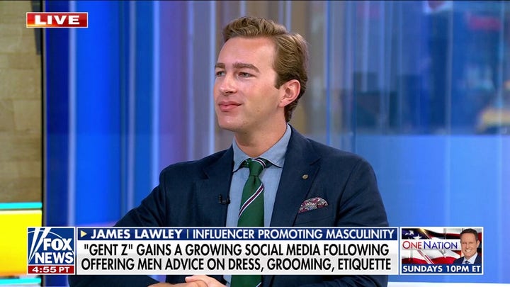 Influencer reveals why he’s promoting classic masculinity