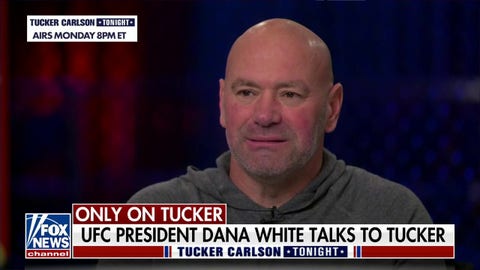 Tucker Carlson previews interview with UFC President Dana White