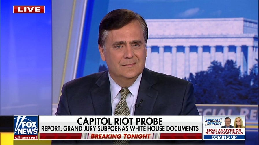 Redacted Trump documents could come back like legal haiku: Turley
