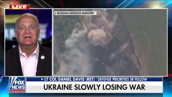 Russia is ‘destroying’ Ukraine’s ability to defend the country: Lt Col Daniel Davis