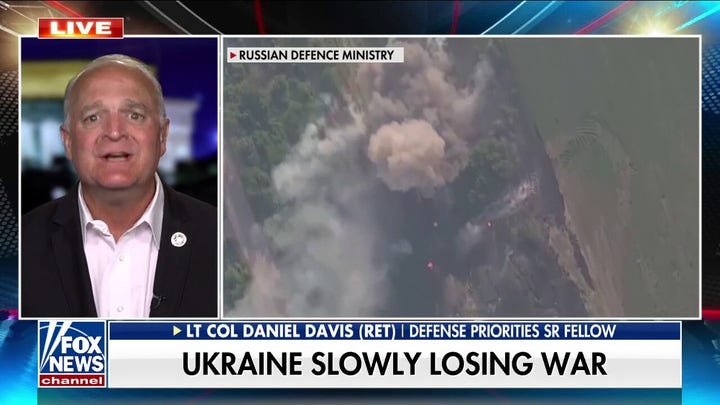 Russia is ‘destroying’ Ukraine’s ability to defend the country: Lt Col Daniel Davis