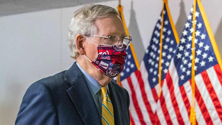 McConnell signals new coronavirus bill may come soon, but Senate faces