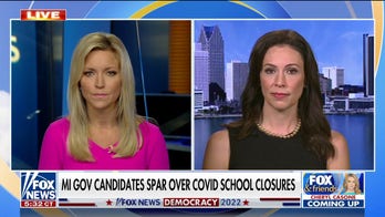 Tudor Dixon: Whitmer won't admit what she did to kids, trying to rewrite history